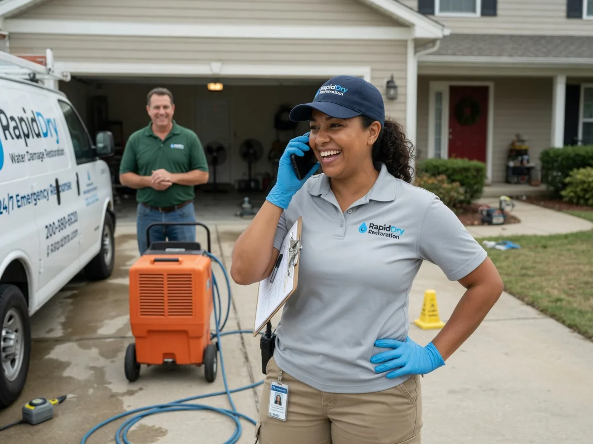 Water Damage Restoration Arlington, KY FAQs