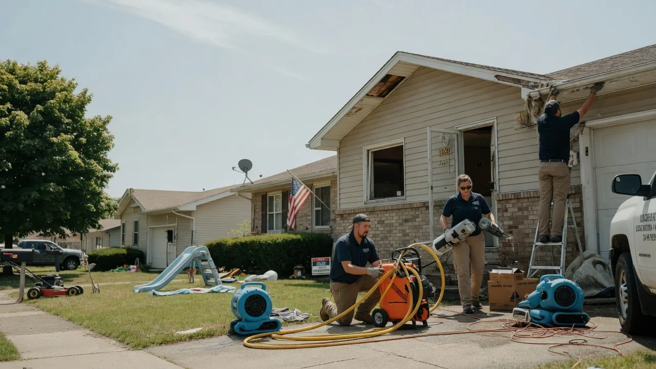 Water Damage Restoration in Arlington, KY near me